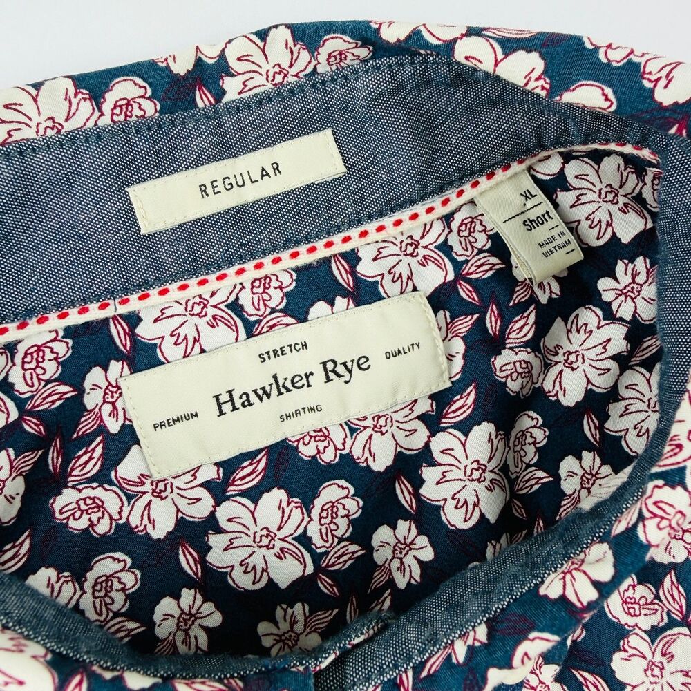 Hawker Rye Floral Button Up XL - Picture 2 of 11